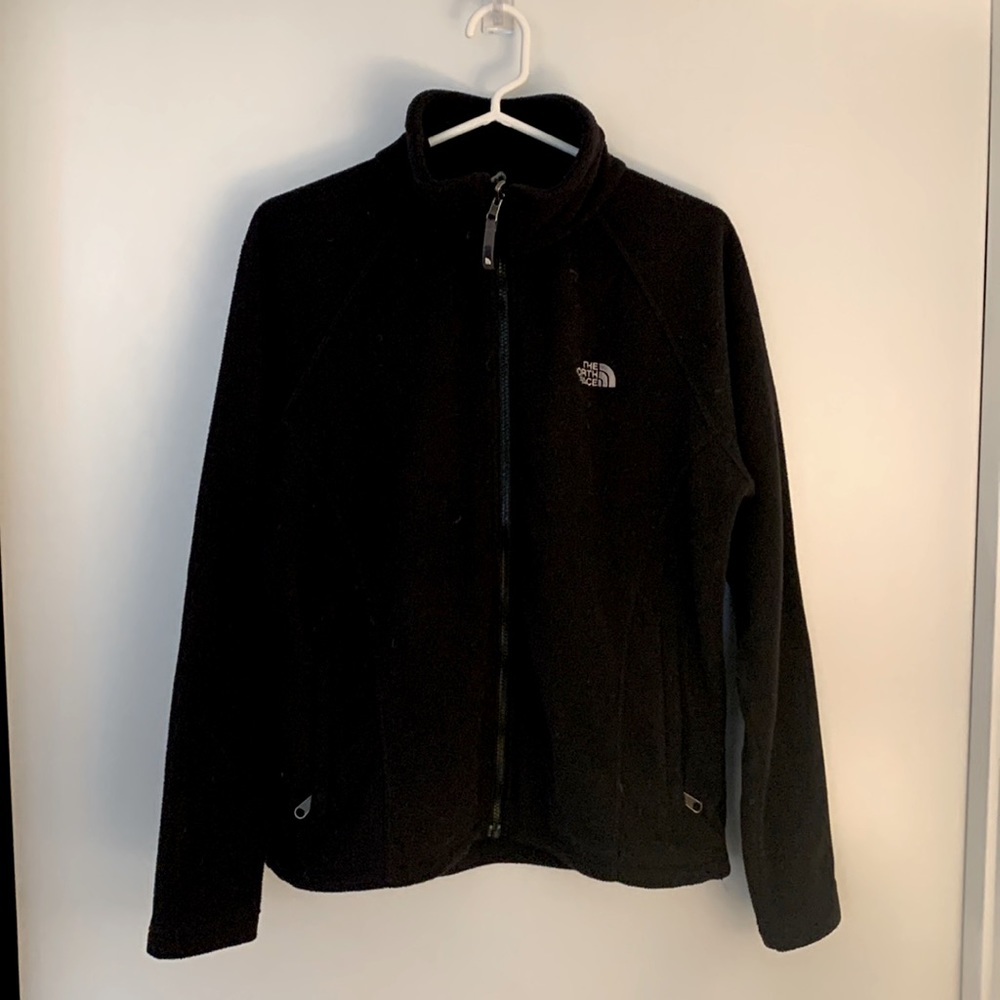 North Face Fleece Jacket, Size Women’s Medium
